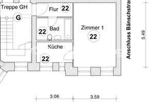 Tauschwohnung: Suche 3 Zimmer Wohnung, biete 1 Zimmer im Samariterkiez