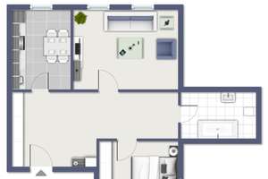 Helle 2,5-Zimmer Wohnung in direkter Innenstadt Nähe!!Ab 01.06.2026!! – Nordring 66, 44787 Gleisdreieck, Bochum – Vorschaubild 14