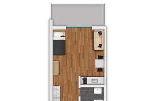 Möbliertes 1 Zimmer Apartment in Schwabing! – Leopoldstraße 206, 80804 Neufreimann, München – Vorschaubild 10