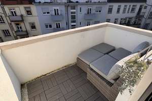 Jetzt bewohnbar! Frisch gestrichene, modernisierte 3,5-Zimmer-Wohnung mit Einbauküche in Mannheim – Dürerstaße 4, 68163 Neuostheim/Neuhermsheim, Mannheim – Vorschaubild 12