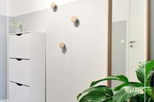 MÖBLIERTE 2-ZI.-MAISONETTE-WOHNUNG – Die vollständige Adresse der Immobilie erhältst du vom Anbieter., 86154 Links der Wertach-Süd, Augsburg – Vorschaubild 10