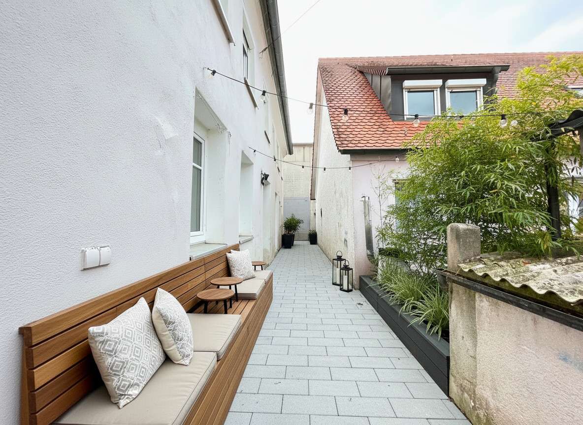 Historisches Einfamilienhaus mit großzügigem Raumgefühl und Einliegerwohnung, Donau Ries Kreis – Bild 4