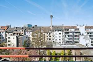 Großzügige Zwei-Zimmer-Maisonette im begehrten Düsseldorf-Unterbilk – Die vollständige Adresse der Immobilie erhältst du vom Anbieter., 40217 Unterbilk, Düsseldorf – Vorschaubild 4