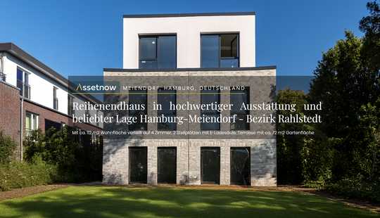 Bild von Reihenendhaus in hochwertiger Ausführung, mit großem Garten und 2 Stellplätzen in Hamburg-Meiendorf