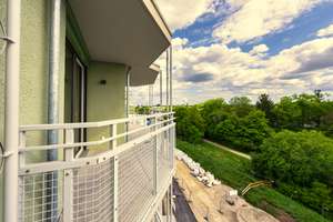 Luxus-2-Zimmer-Wohnung im 4. Obergeschoss mit großem Südbalkon und Blick ins Grün im Münchner Osten! – Die vollständige Adresse der Immobilie erhältst du vom Anbieter., 81673 Echarding, München – Vorschaubild 15