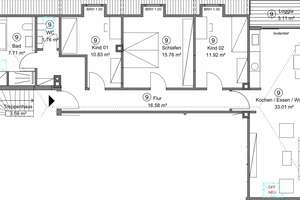 Vermietete 4,5-Zimmer-Dachgeschosswohnung mit Terrasse – kernsaniert in Hamm-Herringen – Die vollständige Adresse der Immobilie erhältst du vom Anbieter., 59077 Herringen, Hamm – Vorschaubild 19