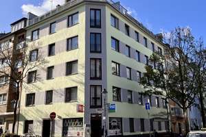 Helles 1,5 Zimmer-Apartment gegenüber dem EVK (Krankenhaus) – Kronenstraße 27a, 40217 Unterbilk, Düsseldorf – Vorschaubild 1