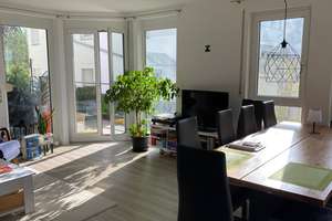 Schöne Drei-Zimmer-Wohnung mit Terrasse und Garten in guter Lage von Stuttgart Vaihingen