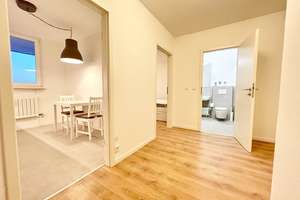 Ab SOFORT - Neue helle Luxus Wohnung vollmöb. mit Terrasse + Alpenblick / Int. tenants welcome! 