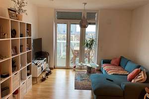 Arion76: Luxuriöse 3-Zimmer-Wohnung mit 2 Dachterrassen u. Einbauküche – Roßstr. 76, 40476 Golzheim, Düsseldorf – Vorschaubild 2