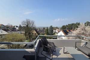 Charmante 2,5-Zimmer Maisonette Balkon mit Traumblick in Bensheim