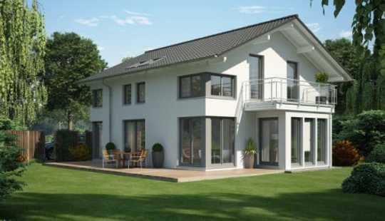 Bild von Wohnen am Rhein - Haus inkl. Grundstück