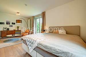 MÖBLIERT- PURISTISCH - GEMÜTLICH - 1-Zimmer-Wohnung mit  Terrasse in ruhiger und zentraler Lage – Die vollständige Adresse der Immobilie erhältst du vom Anbieter., 70192 Lenzhalde, Stuttgart – Vorschaubild 7