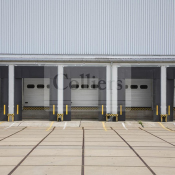 Logistikhalle in Kerpen Sindorf | Rampen | Solitär | Neubau