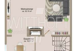 Haus in Haus! Großzügige Wohnung mit eigenem Garten – Die vollständige Adresse der Immobilie erhältst du vom Anbieter., 22393 Sasel, Hamburg – Vorschaubild 18