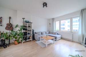 Wohnen am Florapark in Düsseldorf Unterbilk: Gepflegte Zwei-Zimmer-Wohnung mit Balkon – Die vollständige Adresse der Immobilie erhältst du vom Anbieter., 40271 Stadtmitte, Düsseldorf – Vorschaubild 2