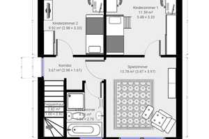 Gut gelegenes 5-Raum-Reihenhaus mit Garten in Espelkamp – Minden-Lübbecke (Kreis) – Vorschaubild 3
