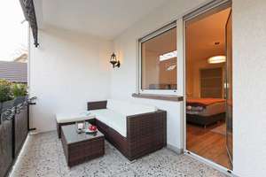 Stilvoll möblierte 3-Zimmer-Wohnung mit großem Balkon in Bergen-Enkheim – 60388 Bergen-Enkheim, Frankfurt am Main – Vorschaubild 6