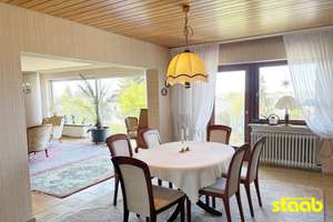BLICK NACH FRANKFURT - 1-FH MIT EINLIEGERBEREICH UND GROSSEM GARTEN IN TOP-LAGE VON ALZENAU – Die vollständige Adresse der Immobilie erhältst du vom Anbieter., 63755 Alzenau – Vorschaubild 3