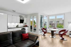2 Zimmer Design-Wohnung mit Balkon in Flingern-Nord inkl. TG-Stellplatz  – 40235 Flingern Nord, Düsseldorf – Vorschaubild 2