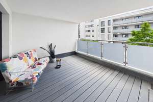 Moderne 2-Zimmer-Erstbezug mit großzügigem Südbalkon in attraktiver Lage von Fürth – Die vollständige Adresse der Immobilie erhältst du vom Anbieter., 90763 Südliche Südstadt, Fürth – Vorschaubild 4