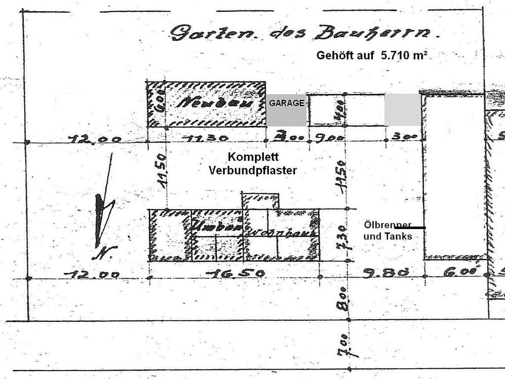 Immobilie in Alt Tucheband - Lust auf's Landleben? Bauerngehöft in Randlage mit Nebengelass zu verkaufen - Bild 1