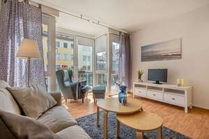 Barrierefreie 1-Zi.-Wohnung in zentraler Lage – Grashoffstraße 36, 27570 Geestemünde, Bremerhaven – Vorschaubild 2