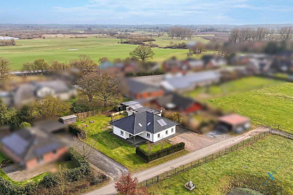 Immobilie in Mittelangeln - Ebenerdig wohnen mit Ausbaupotential und großem Garten in Rüde - Bild 4