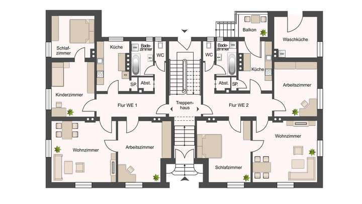 Grundriss Erdgeschoss