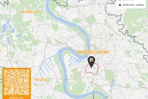 Wohnen über den Dächern Düsseldorfs – 124 m² Wohnkomfort mit Dachterrasse – Die vollständige Adresse der Immobilie erhältst du vom Anbieter., 40217 Unterbilk, Düsseldorf – Vorschaubild 9