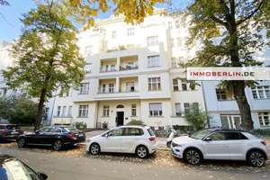 IMMOBERLIN.DE - Attraktive Altbauwohnung mit ruhiger Loggia & Lift nahe Ludwigkirchplatz – Die vollständige Adresse der Immobilie erhältst du vom Anbieter., 10707 Wilmersdorf, Berlin – Vorschaubild 2