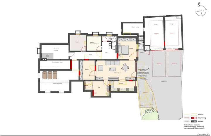 Haus-Buseck-Grundriss Keller__