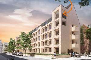 NEUBAU | 3-Zi-Eigentumswohnung mit großer Loggia im südstadt.leben in Maschseenähe – Dieterichsstraße 33C, 30159 Mitte (Ortsteil), Hannover – Vorschaubild 2