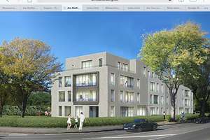 helle 2 Zimmer mit Balkon, Bonn nähe Post, Telekom inkl. Hausmeisterservice