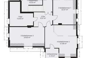 Exklusive Denkmalvilla in Dresden-Loschwitz mit Elbblick und außergewöhnlicher Privatsphäre – Die vollständige Adresse der Immobilie erhältst du vom Anbieter., 1326 Loschwitz/Wachwitz, Dresden – Vorschaubild 30