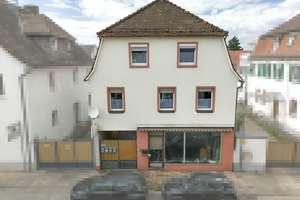 Invest mit Entwicklungspotential - Historisches 4-Parteien Haus mit Anbau und kleiner Gewerbeeinheit – Die vollständige Adresse der Immobilie erhältst du vom Anbieter., 64291 Arheilgen, Darmstadt – Vorschaubild 2