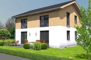 Elegantes Wohnen: Neubau eines charmanten Einfamilienhauses in exklusiver Lage in Landsberg am Lech – Landsberg am Lech (Kreis) – Vorschaubild 3