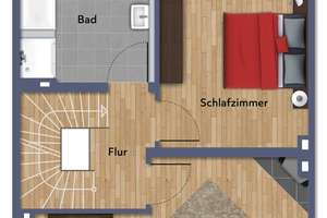 Für Liebhaber historischer Wohnkultur: behutsam bewahrtes Bürgerhaus von 1912 am Krefelder Wassertur – Die vollständige Adresse der Immobilie erhältst du vom Anbieter., 47803 Kempener Feld/Baackeshof, Krefeld – Vorschaubild 31