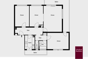 Halbhöhenlage S-Nord: Großzügige 4-Zi.-Wohnung, 2 Balkone, Parkett & Einbauküche +++ – Azenbergstraße 34, 70175 Relenberg, Stuttgart – Vorschaubild 42