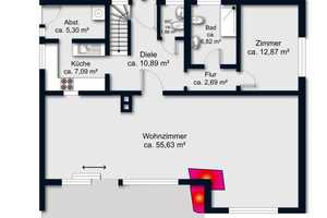 PURNHAGEN-IMMOBILIEN -  St. Magnus, Freist. 1-Fam.-Haus mit Teilkeller u. gr. Grundstück in Bestlage – Bremen – Vorschaubild 21