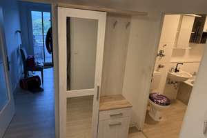 Bezugsfrei, Renovierte 2,5 Zi., 4. OG, sehr guter Zuschnitt, EBK, Balkon, Aufzug, Erbpacht – Moskauer Straße 3, 67069 Pfingstweide, Ludwigshafen am Rhein – Vorschaubild 2