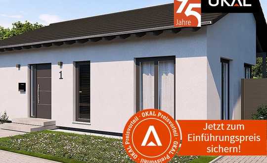 Eleganter Bungalow mit offenem Wohnkonzept