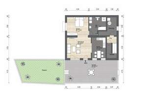 Kernsanierte Wohnung im Frauenland – Terrasse & Energie A – Die vollständige Adresse der Immobilie erhältst du vom Anbieter., 97074 Frauenland, Würzburg – Vorschaubild 11