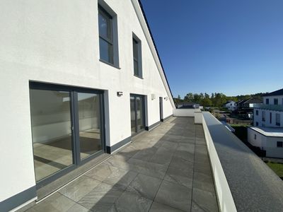 Traum-Penthouse: ca. 115 m² Wohnfläche + ca. 35 m² Dachboden & große Dachterrasse