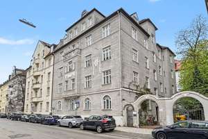 Exklusive Wohnung/Praxis in Bestlage von München-Schwabing
