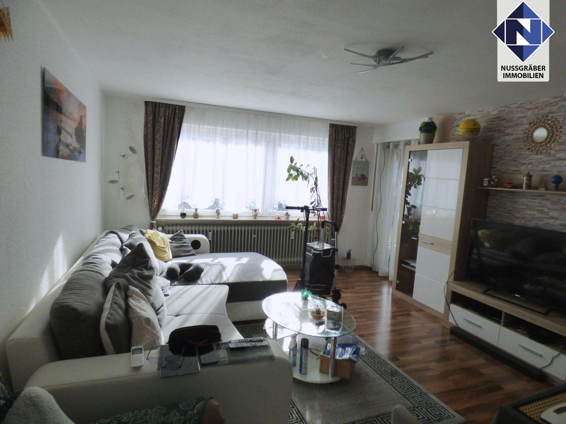 Immobilie in Hochdorf - Geräumige 2-Zimmer-Wohnung mit Terrasse und Stellplatz - Bild 1