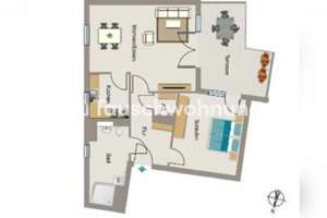 Tauschwohnung: 2-Zimmer in bester Lage