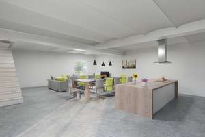 Industrieloft trifft Design: Komplett sanierte Maisonette mit Garage in Bestlage – Die vollständige Adresse der Immobilie erhältst du vom Anbieter., 86152 Stadtjägerviertel, Augsburg – Vorschaubild 2
