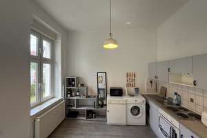 Attraktive 1-Zimmer-Erdgeschosswohnung mit Balkon und Einbauküche in Magdeburg – Gerhart Hauptmann straße 21, 39108 Stadtfeld Ost, Magdeburg – Vorschaubild 4