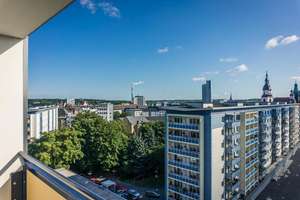 Über den Wolken... 1-Raum-Wohnung mit besten Aussichten